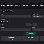 bet trading calculator